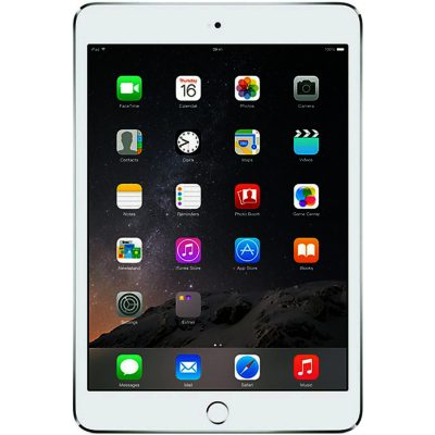 Apple iPad Air 2 with Retina Display  Apple A8X  iOS8  16GB  9.7  Screen  WiFi Silver